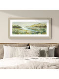 John Lewis pistachio pastel framed print 109x54cm, UK version