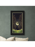 John Lewis Gilded Moon framed print 40x70cm - British product