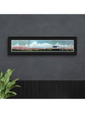 John Lewis framed print Hilltops by Geoff Beckett 109x29 cm, UK version