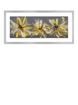 John Lewis John Lewis Green Lili Floral Framed Print Multi 104 x 49cm- Buy online at McGrocer