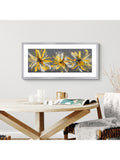 John Lewis framed floral print by Green Lili 104x49cm (British brand)