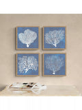 John Lewis framed print coral 32x32cm (British brand)