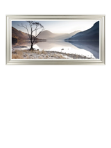John Lewis John Lewis James Bell 'Buttermere' Framed Print, 111 x 56cm- Buy online at McGrocer