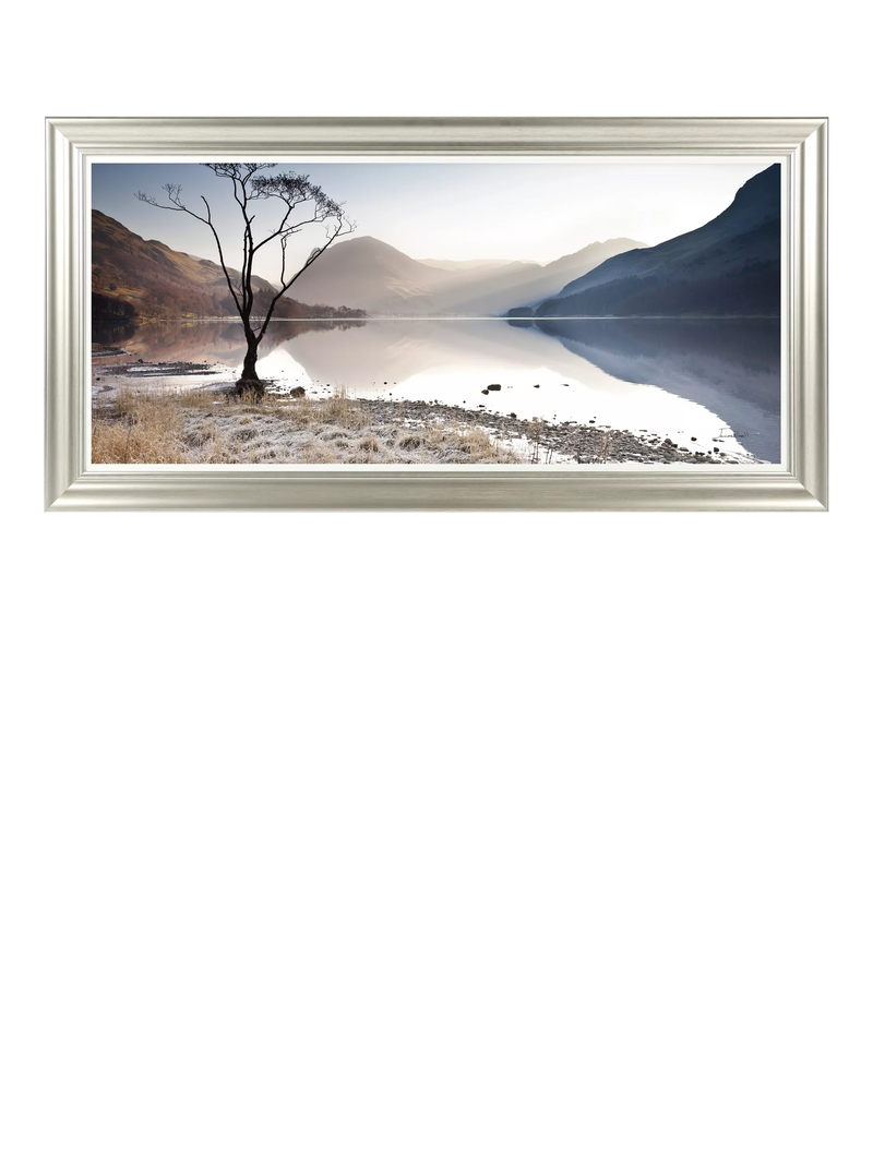 John Lewis James Bell Buttermere framed print 111x56cm (British brand)