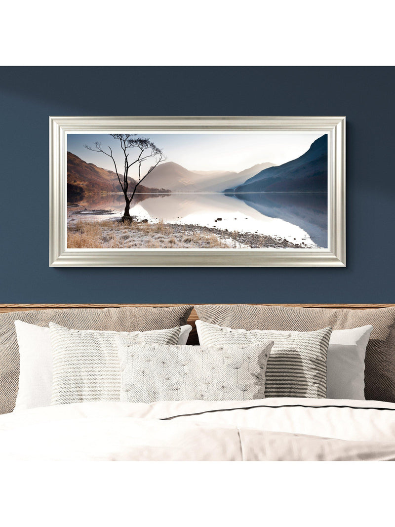 John Lewis James Bell Buttermere framed print 111x56cm (British brand)