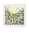 John Lewis floral framed print by Jane Morgan 81cm (British brand)
