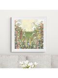 John Lewis floral framed print by Jane Morgan 81cm (British brand)