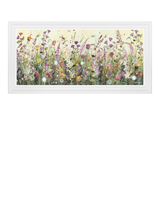 John Lewis John Lewis Jane Morgan Colourful Florals Framed Print, 111 x 56cm- Buy online at McGrocer