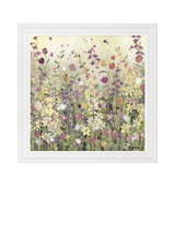 John Lewis John Lewis Jane Morgan Colourful Florals Framed Print, 81 x 81cm- Buy online at McGrocer