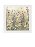 John Lewis floral framed print by Jane Morgan 81x81cm (British brand)
