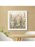 John Lewis floral framed print by Jane Morgan 81x81cm (British brand)