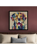 John Lewis framed print Bella Labrador 74cm - British product