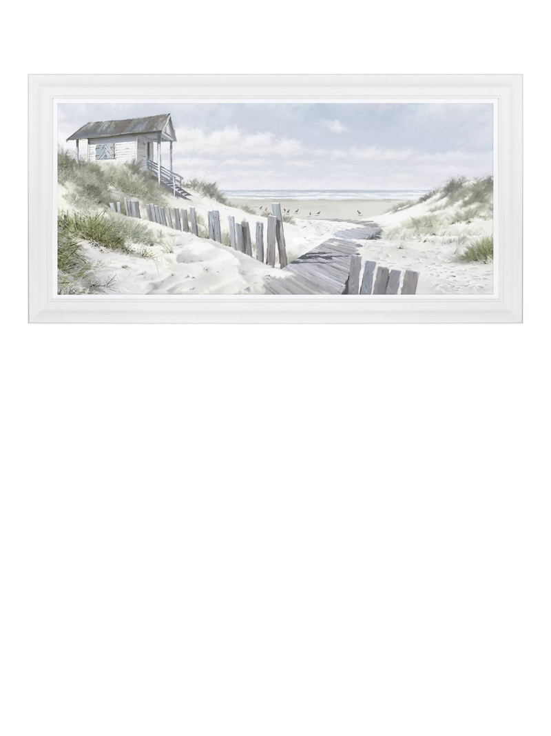 John Lewis framed print Pathway 111 x 56 cm, UK version