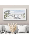 John Lewis framed print Pathway 111 x 56 cm, UK version