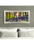 John Lewis Bluebell Woods photographic print 111 x 56cm (British brand)