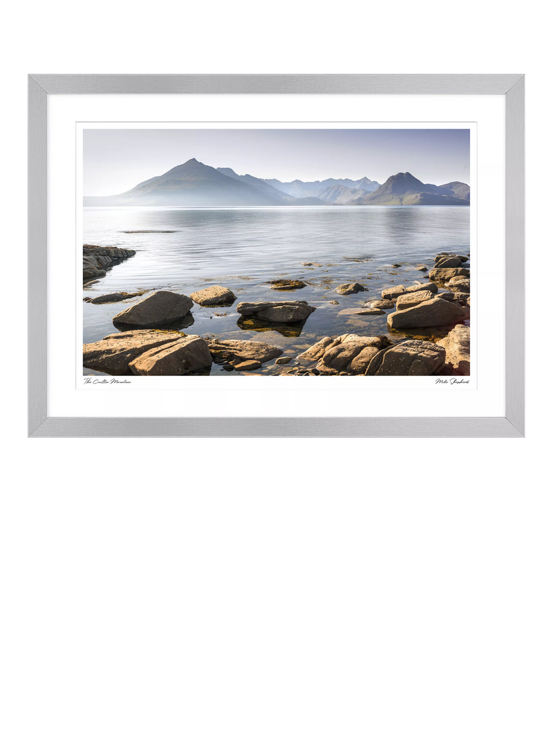 John Lewis Cuillin Mountain photographic print 74x54cm (British brand)