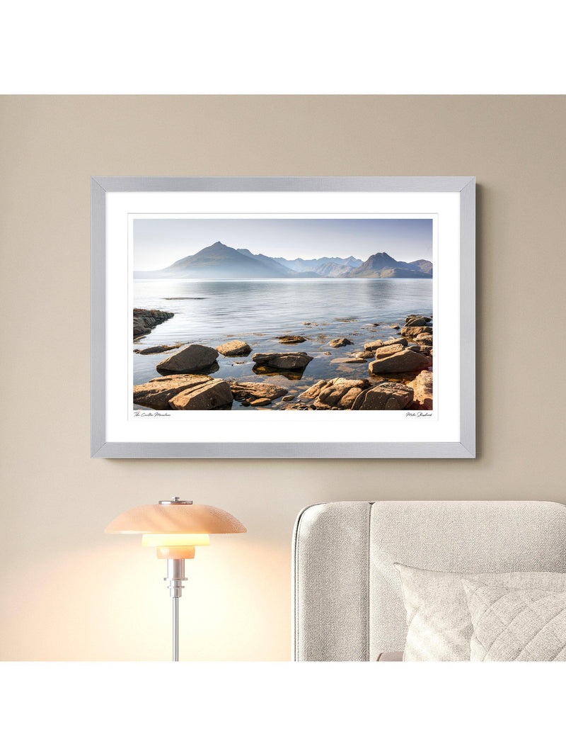 John Lewis Cuillin Mountain photographic print 74x54cm (British brand)