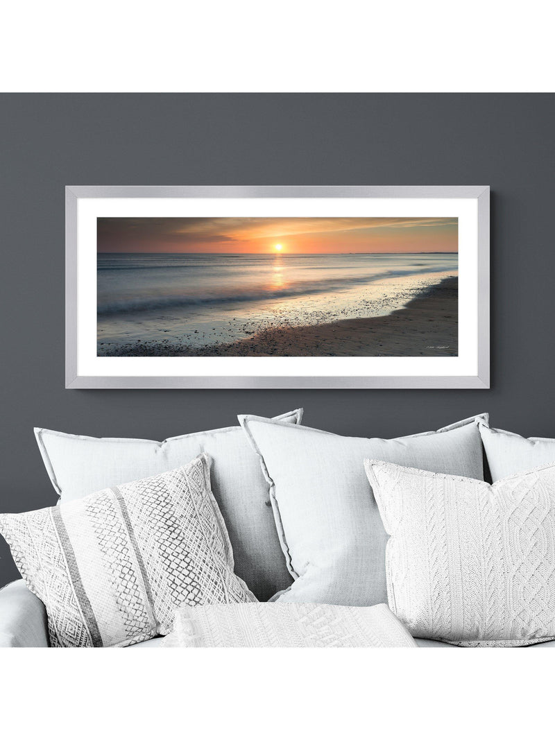 John Lewis Mike Shepherd Day's End photographic print 104x49cm (British brand)