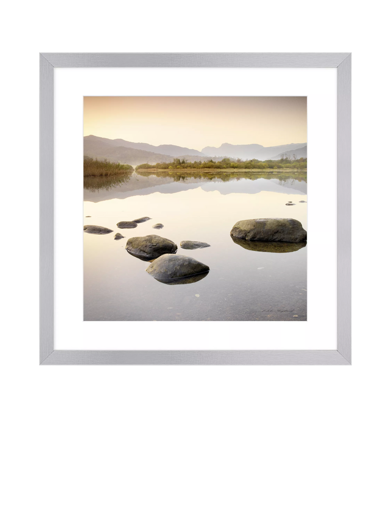 John Lewis photographic print Elterwater landscape 62x62cm, imported from the UK