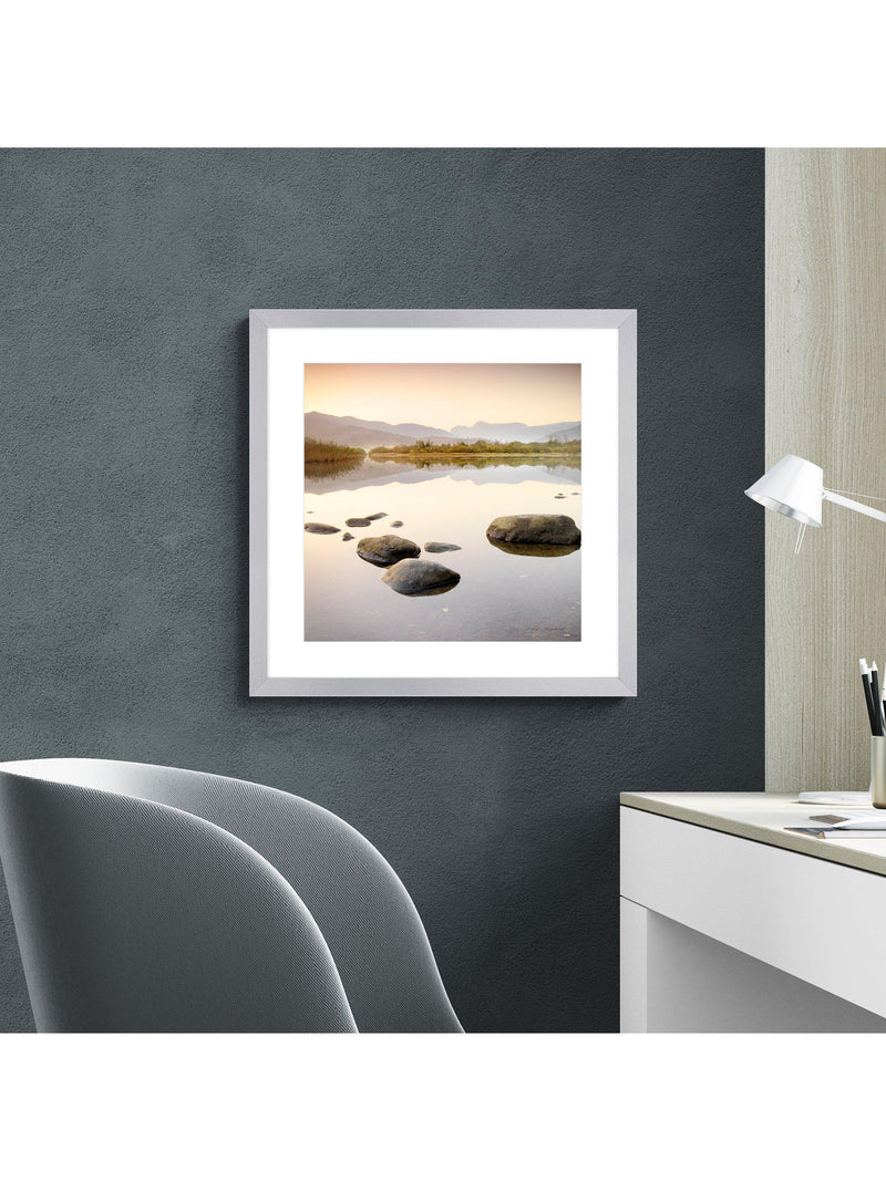 John Lewis photographic print Elterwater landscape 62x62cm, imported from the UK