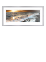 John Lewis John Lewis Mike Shepherd 'Seascape' Photographic Print, Multi, 104 x 49cm- Buy online at McGrocer