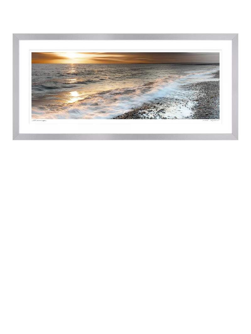 John Lewis photographic print Seascape 104x49cm, UK version