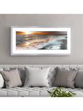 John Lewis photographic print Seascape 104x49cm, UK version