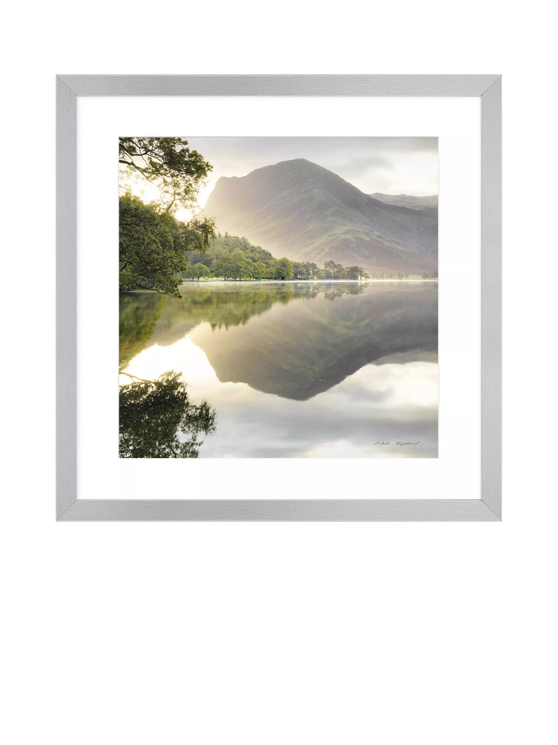 John Lewis photographic print Sunrise Buttermere 62x62cm - British product