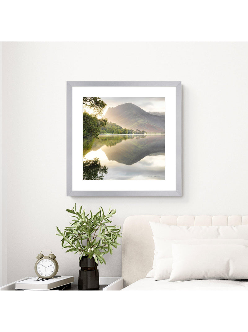 John Lewis photographic print Sunrise Buttermere 62x62cm - British product