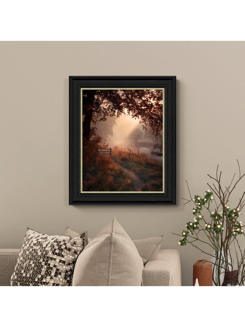 John Lewis M Torelli Falling Light I framed print 50x60cm, UK version