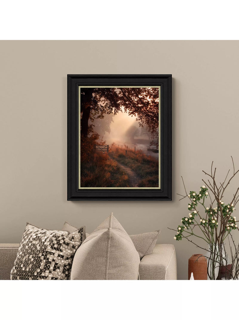 John Lewis M Torelli Falling Light I framed print 50x60cm, UK version