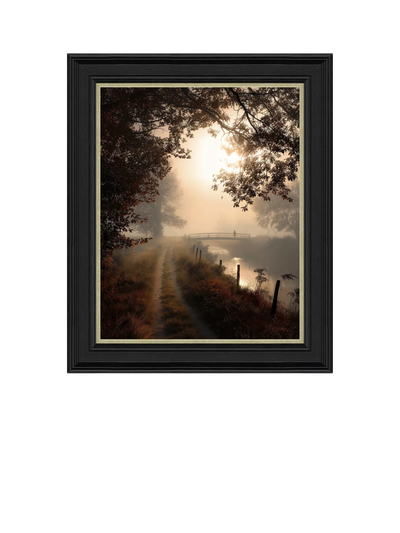John Lewis John Lewis M Torelli 'Failing Light II' Framed Print, 50 x 60cm, Multi- Buy online at McGrocer