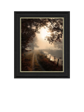John Lewis M Torelli Failing Light II framed print 50x60cm, imported from the UK