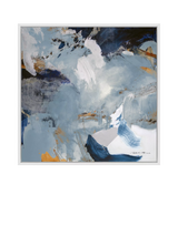John Lewis John Lewis Natasha Barnes 'Endless Waters' Canvas Print, 106 x 106 cm- Buy online at McGrocer