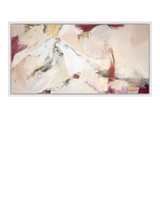 John Lewis John Lewis Natasha Barnes 'Fuji' Canvas Print, 126 x 66 cm- Buy online at McGrocer