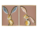 John Lewis John Lewis Quinn Russell 'Marley & Maisie' Set of 2 Framed Prints, 52 x 42cm- Buy online at McGrocer