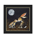 John Lewis framed print To The Moon and Back 60x60cm (British brand)