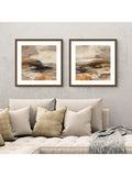 John Lewis Silvia Vassileva abstract framed print set 61cm (British brand)