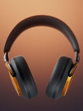 Bowers & Wilkins PX8 S2 McLaren Edition headphones, imported from the UK