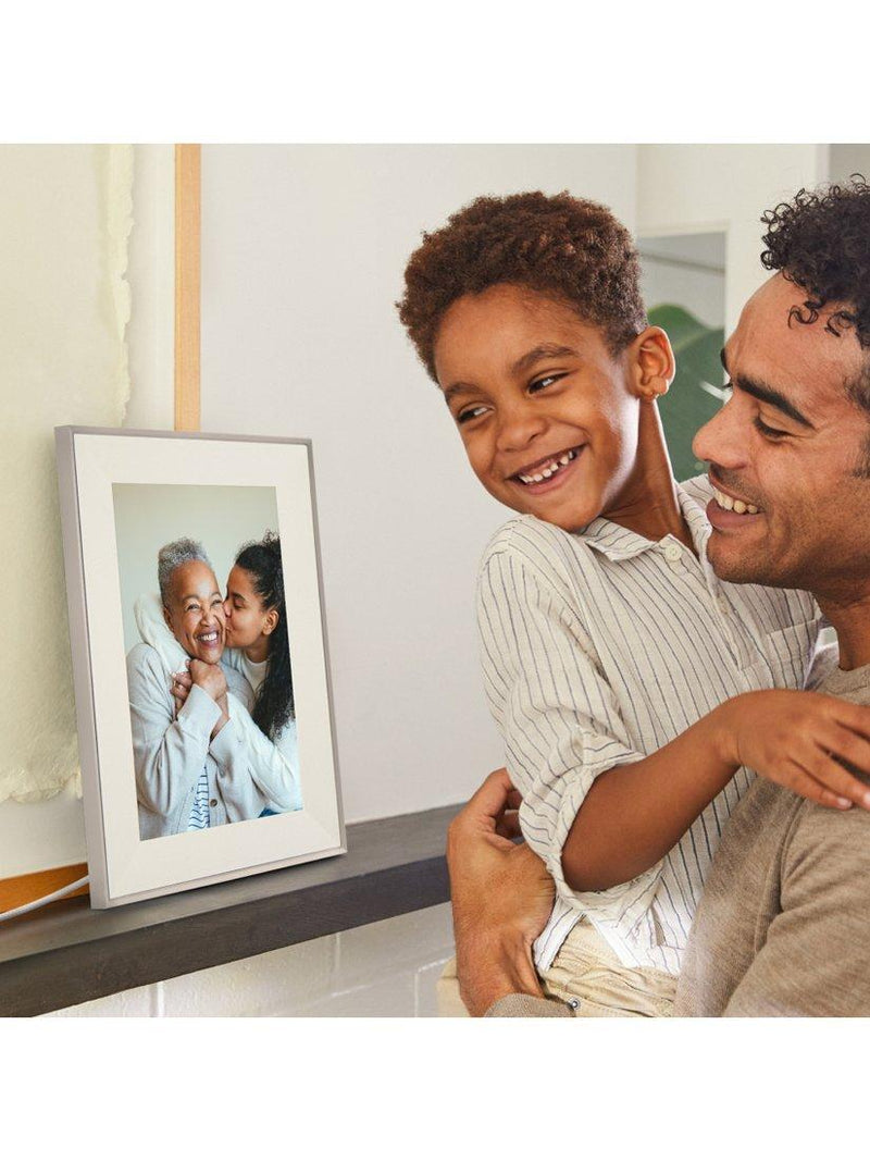Aura Frames Aspen digital photo frame 12-inch, imported from the UK