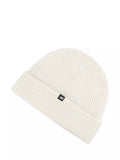 New Balance Watch Block Knitted Beanie in Sea Salt (British brand)