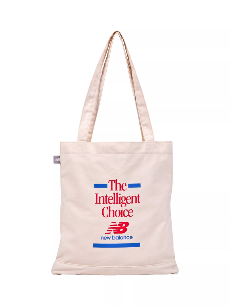 New Balance Graphic Tote Bag polyester shopper with graphic print (British brand)
