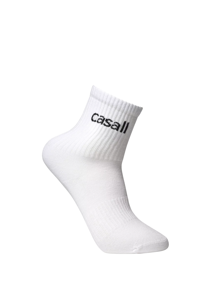 Casall low cut tube socks pack of 2 white (British brand)
