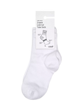 Casall low cut tube socks pack of 2 white (British brand)