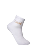 Casall white non slip tube socks (British brand)