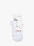Casall white non slip tube socks (British brand)