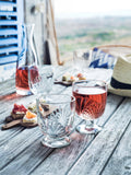 La Rochère Belle Ile footed glass tumbler 250ml - British product