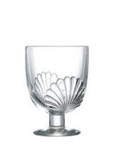 John Lewis La Rochère Belle Ile Stemmed Wine Glass, Clear, 290ml- Buy online at McGrocer