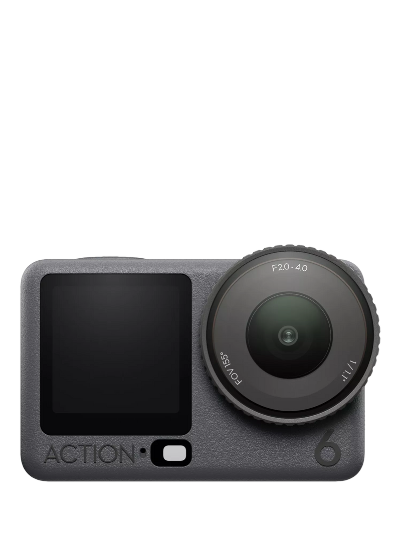 DJI Osmo Action 6 action camera black (British brand)