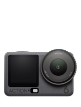 John Lewis DJI Osmo Action 6 Standard Combo Action Camera, 4K, 38MP, Black- Buy online at McGrocer